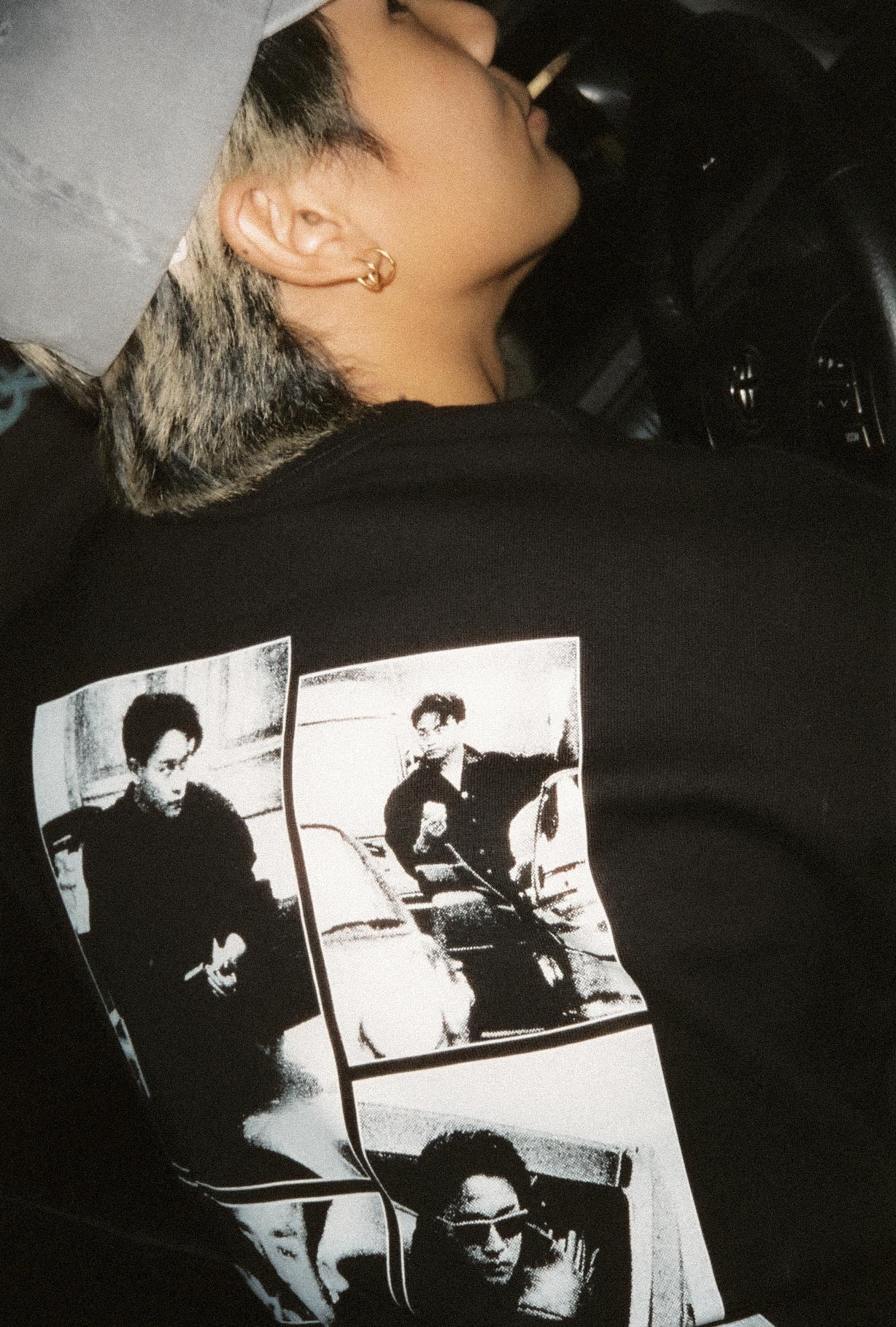 SILENCE IS GOLDEN TEE / BLACK