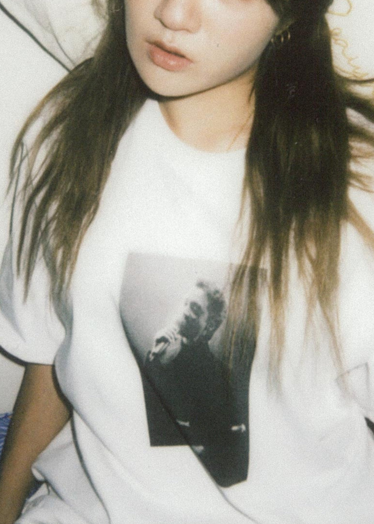 WILD WIND TEE / WHITE