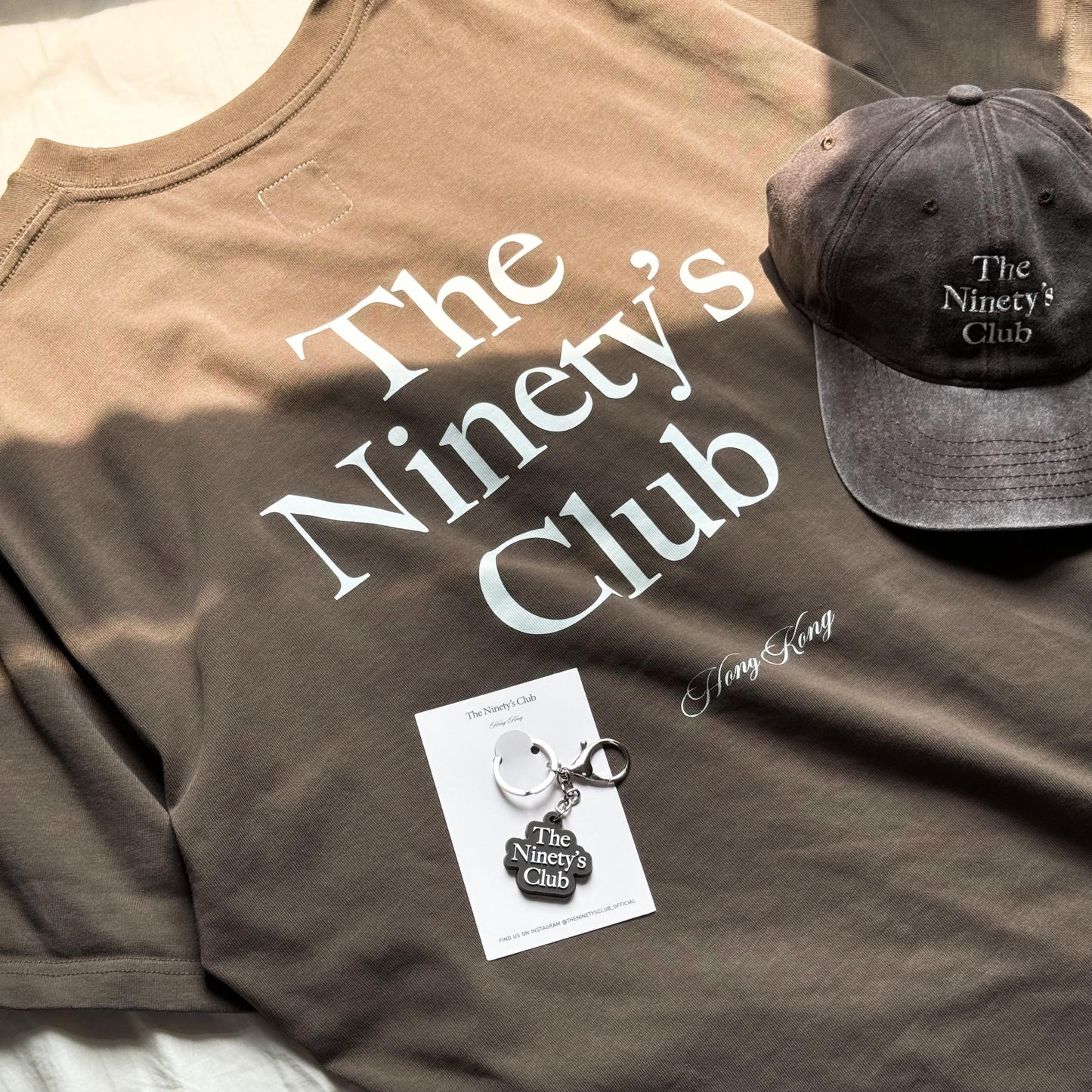 CLUB CAP / BROWN
