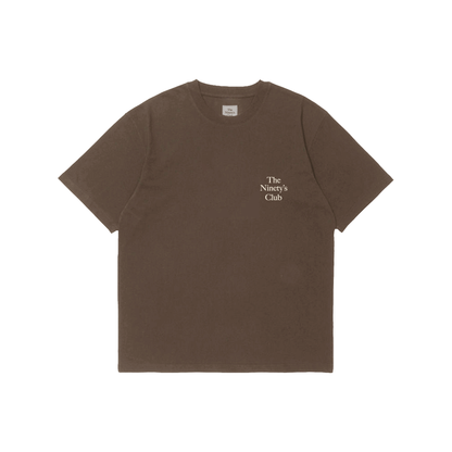 CLUB TEE / BROWN