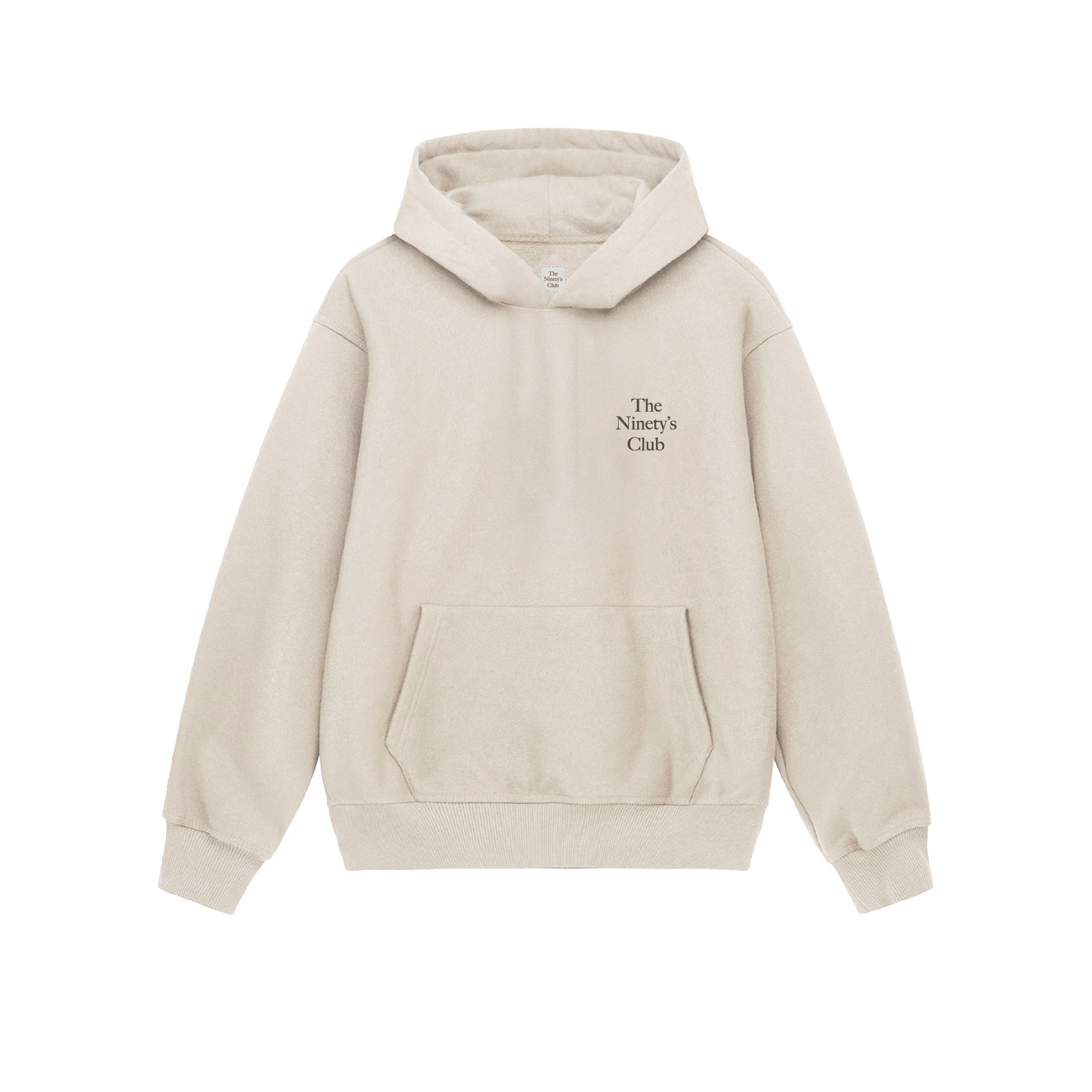 CLUB HOODIE / CREAM