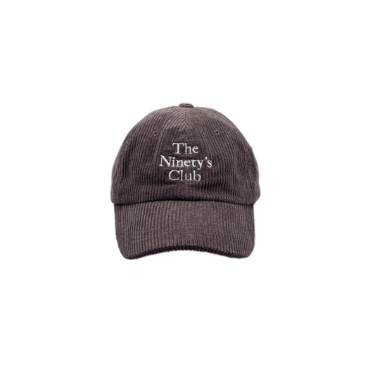 CLUB CORDUROY CAP / BROWN