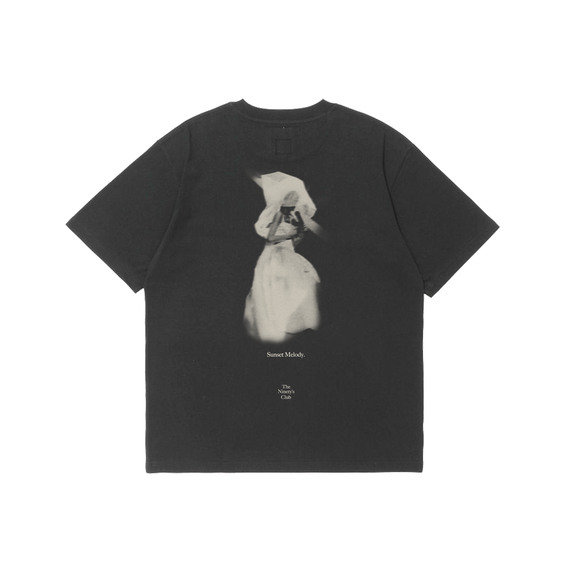 SUNSET MELODY TEE / GREY – THE NINETYS CLUB