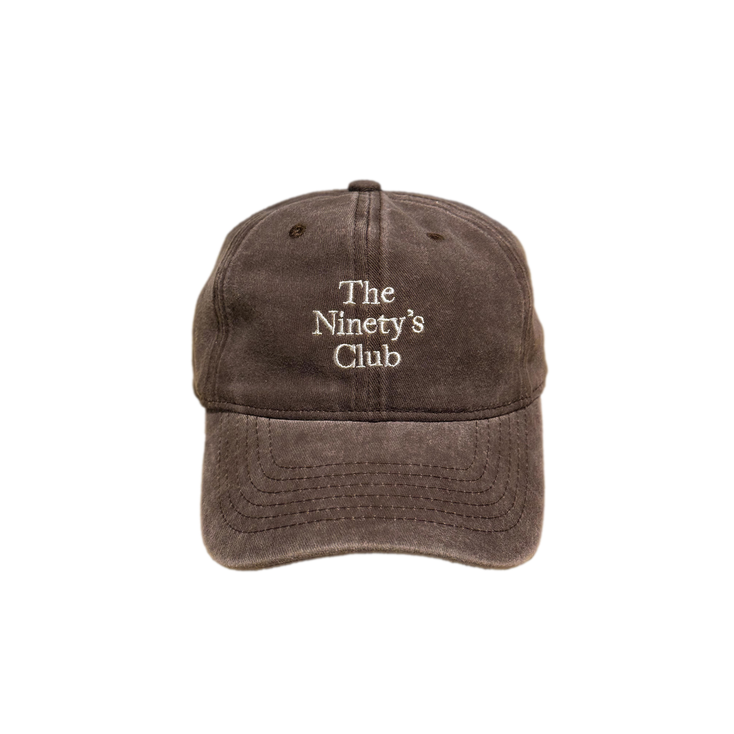 CLUB CAP / BROWN