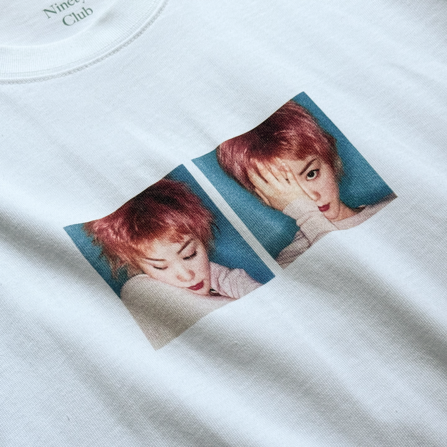 FAYE BOX TEE / WHITE