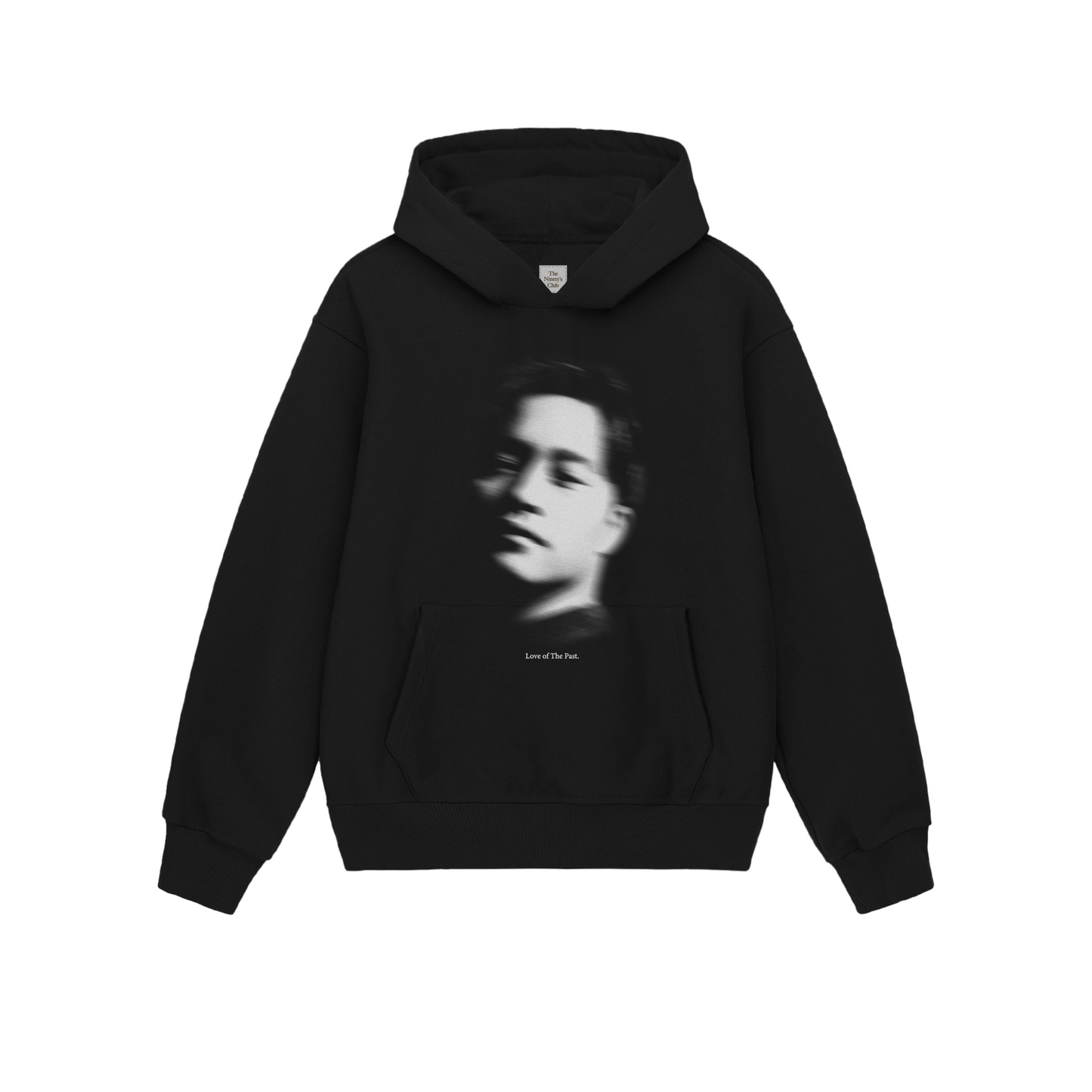 LOVE OF THE PAST HOODIE / BLACK