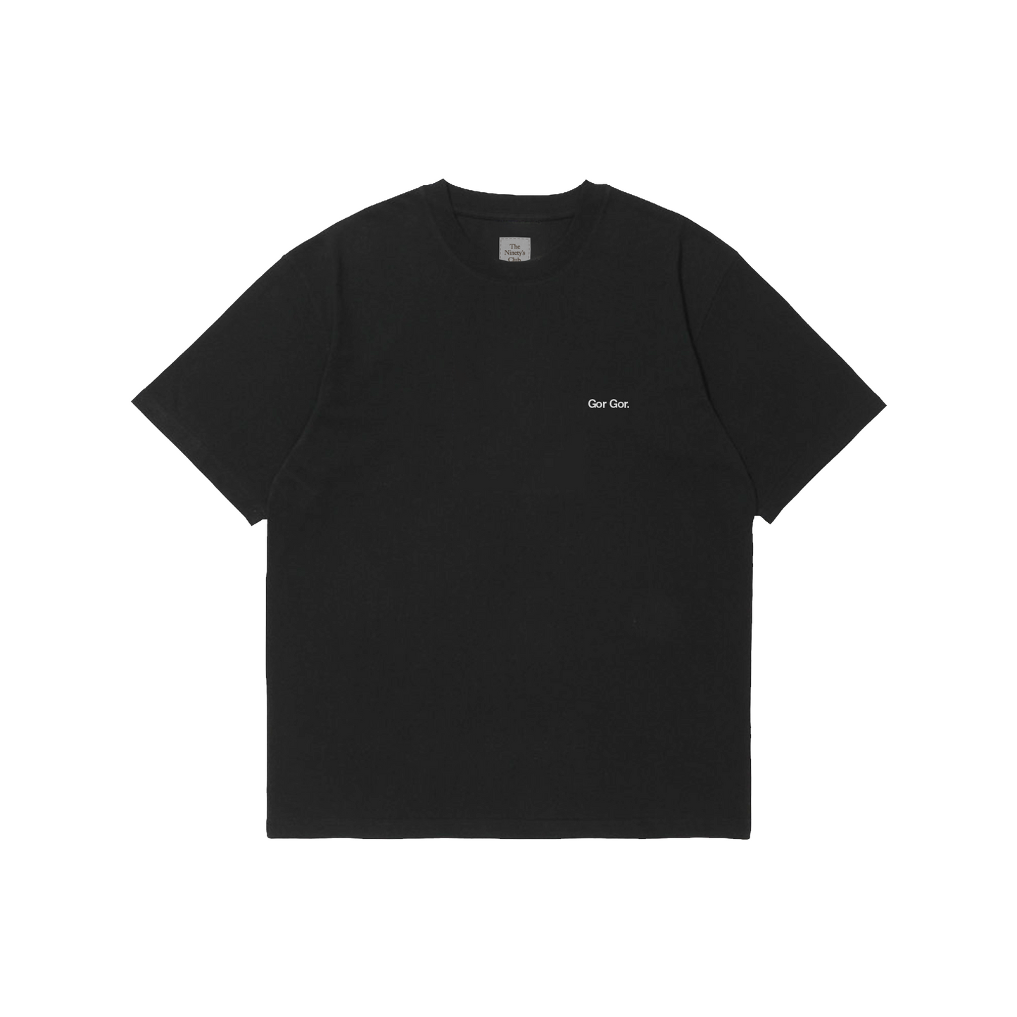 SILENCE IS GOLDEN TEE / BLACK