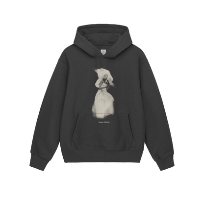 SUNSET MELODY HOODIE / GREY