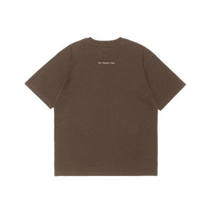 DEAR MY BELOVED TEE V2 / BROWN (RESTOCKED)