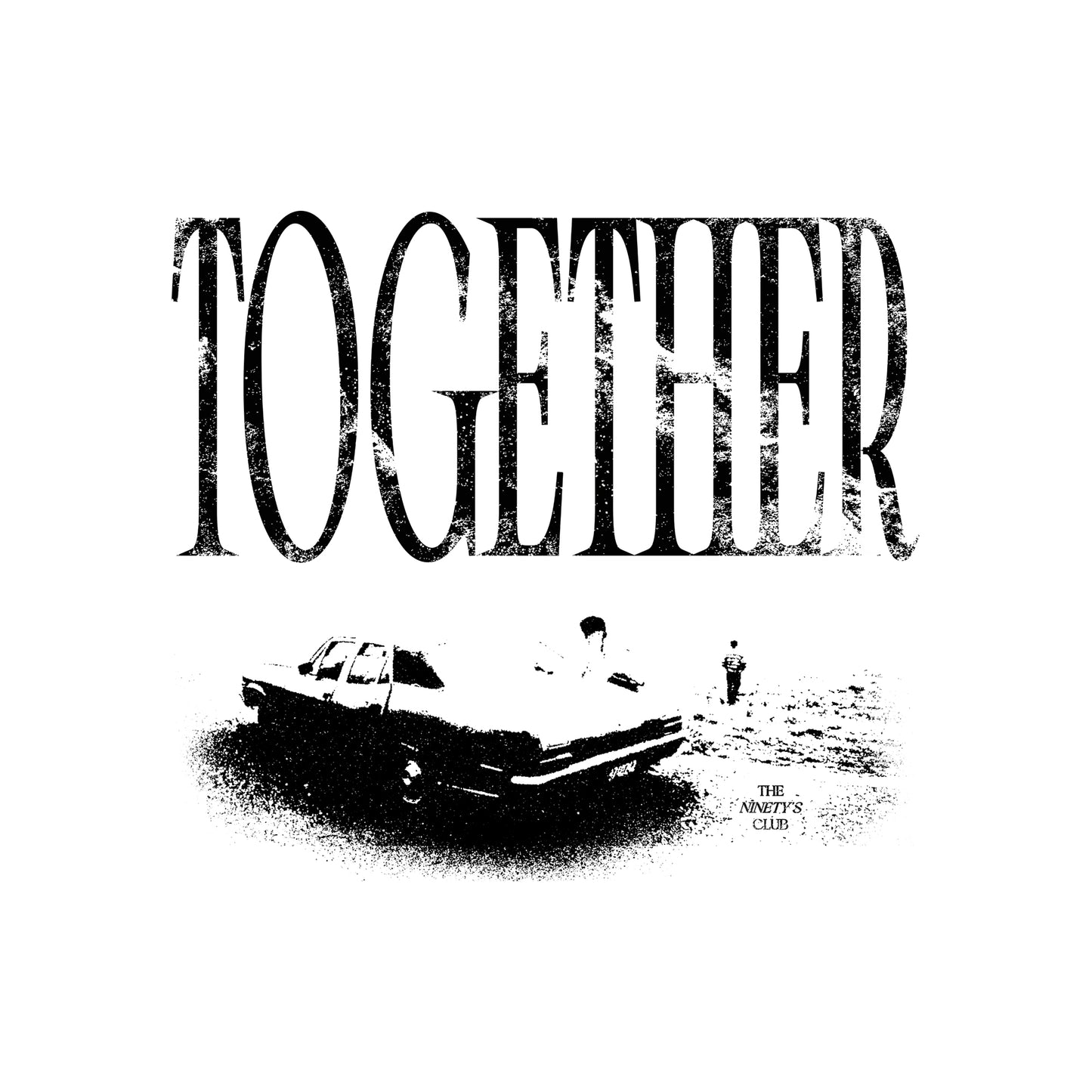 TOGETHER TEE / WHITE