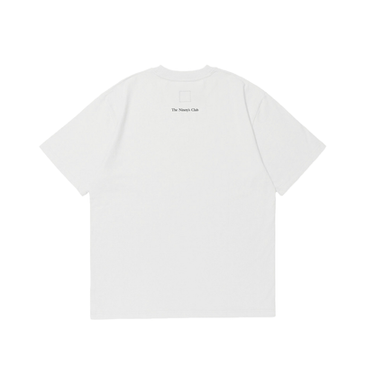 WILD WIND TEE / WHITE