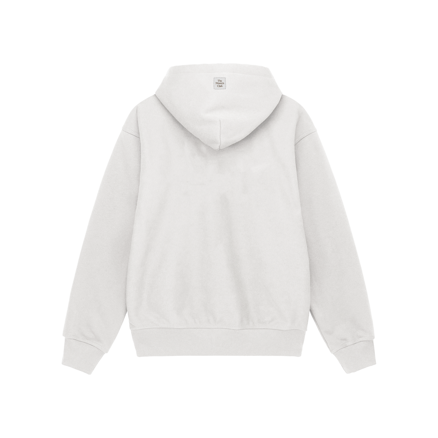 FAYE BOX HOODIE / WHITE