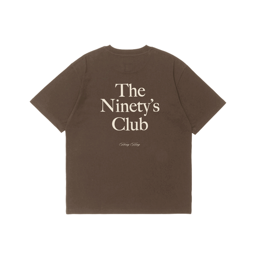 CLUB TEE / BROWN