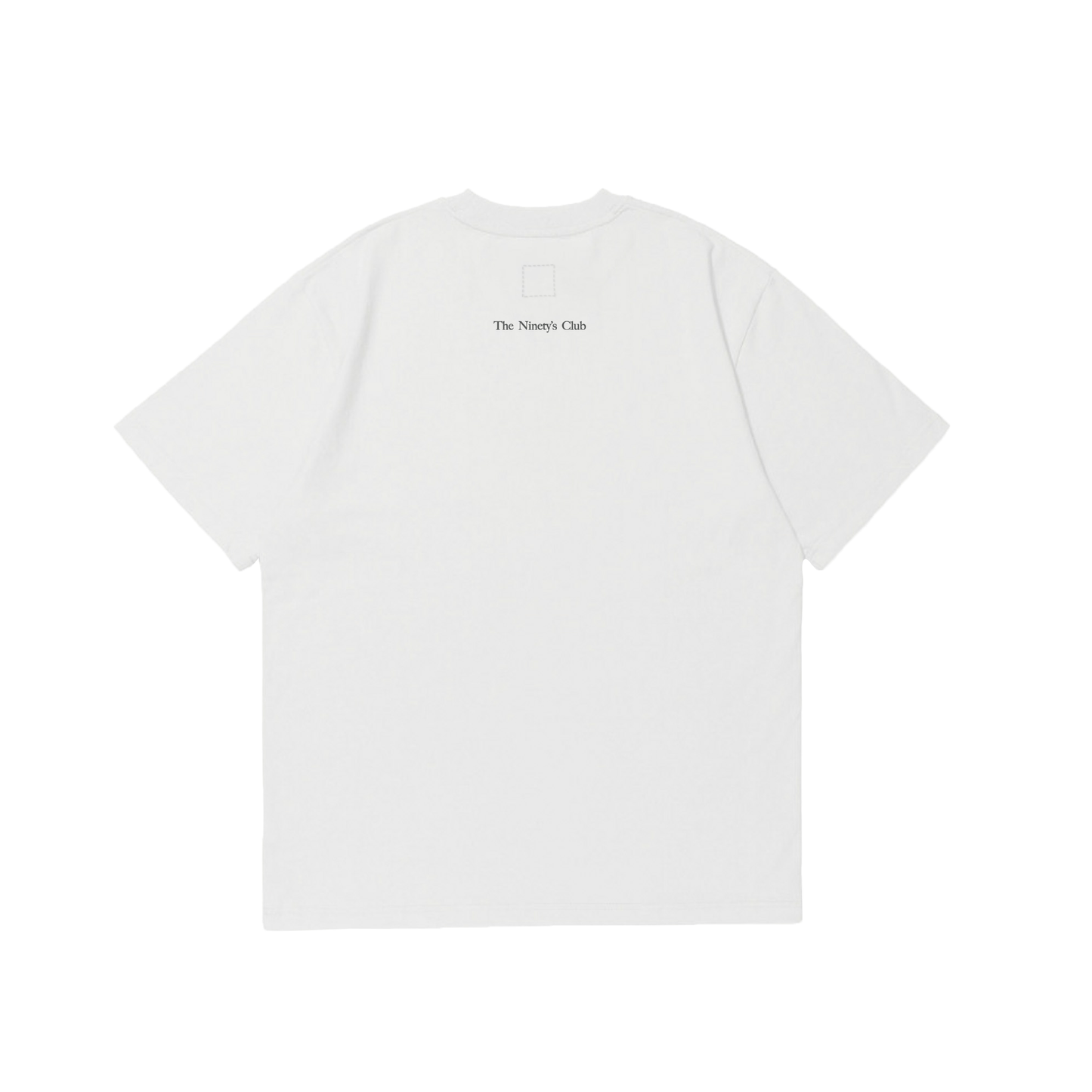 YEARS FLOWING LIKE WATER TEE / WHITE