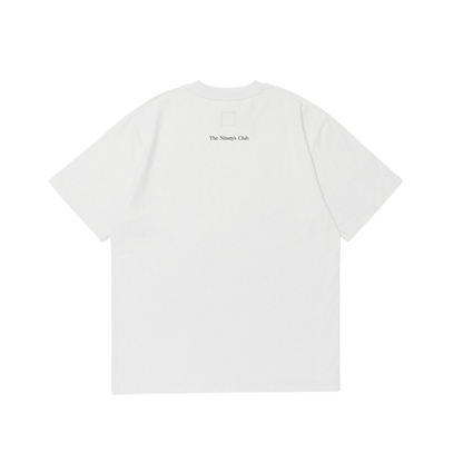 YEARS FLOWING LIKE WATER TEE / WHITE