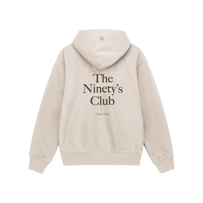 CLUB HOODIE / CREAM