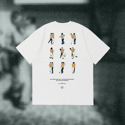 LAST TANGO TEE / WHITE