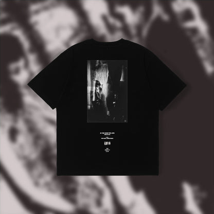 HEARTBREAK AND LONELINESS TEE / BLACK