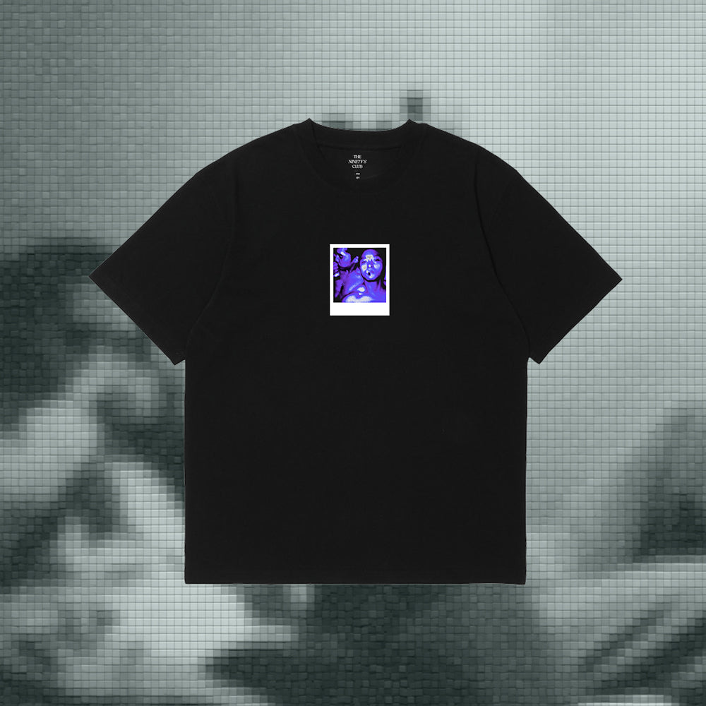 MEMORY LANE TEE / BLACK