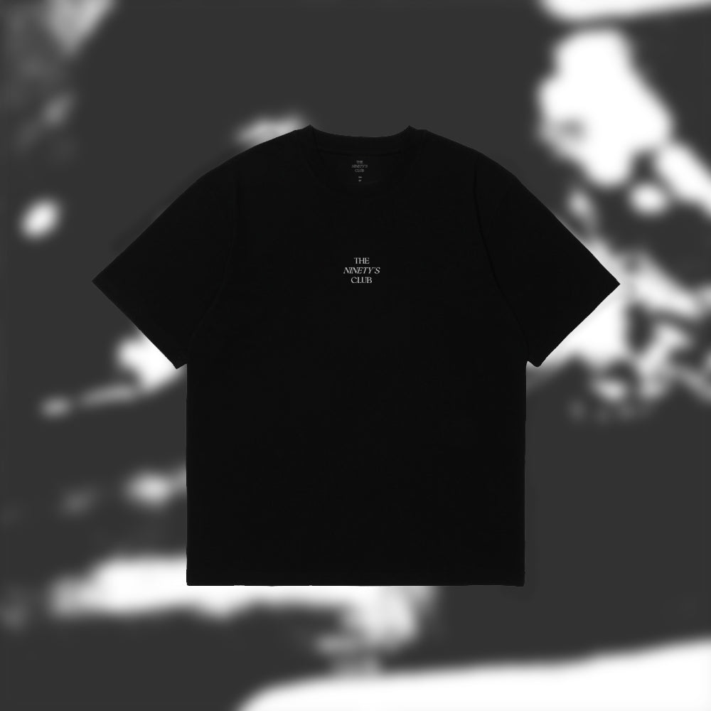 HEARTBREAK AND LONELINESS TEE / BLACK