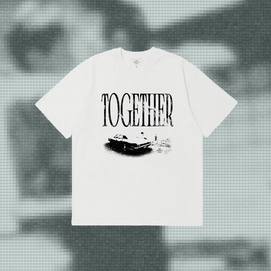 TOGETHER TEE / WHITE