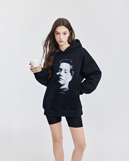 LOVE OF THE PAST HOODIE / BLACK