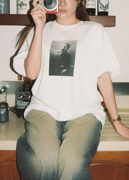 WILD WIND TEE / WHITE