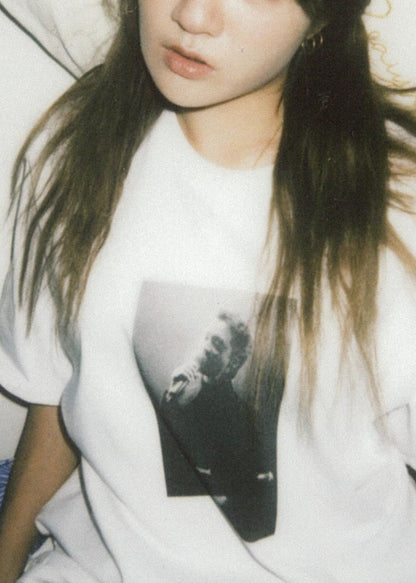 WILD WIND TEE / WHITE