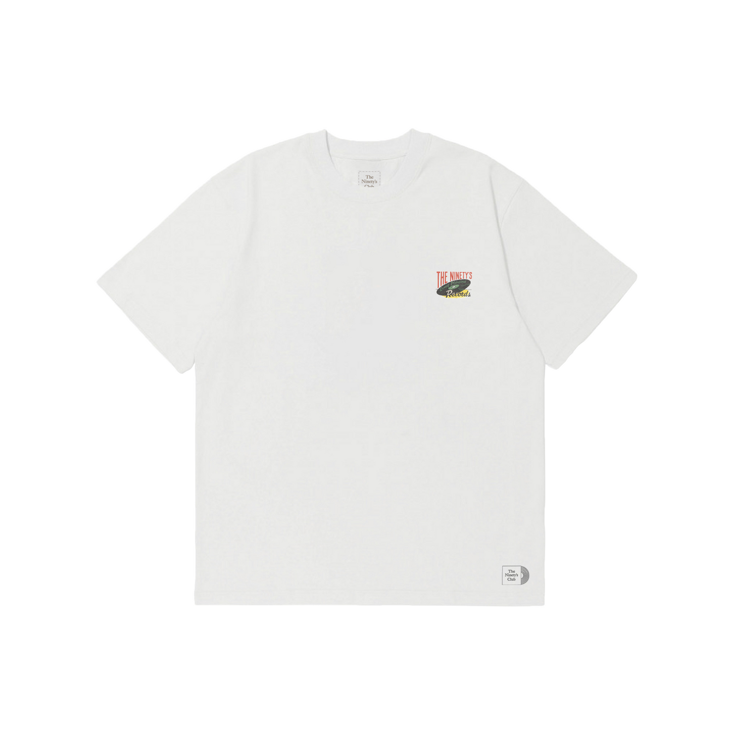 FAYE VINYL TEE / WHITE