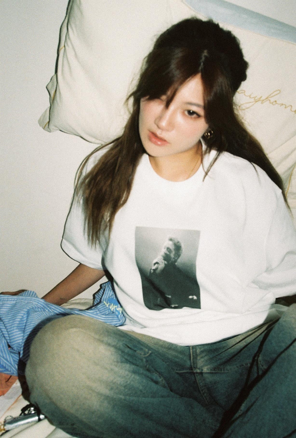 WILD WIND TEE / WHITE