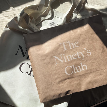 CLUB TOTE BAG / BROWN