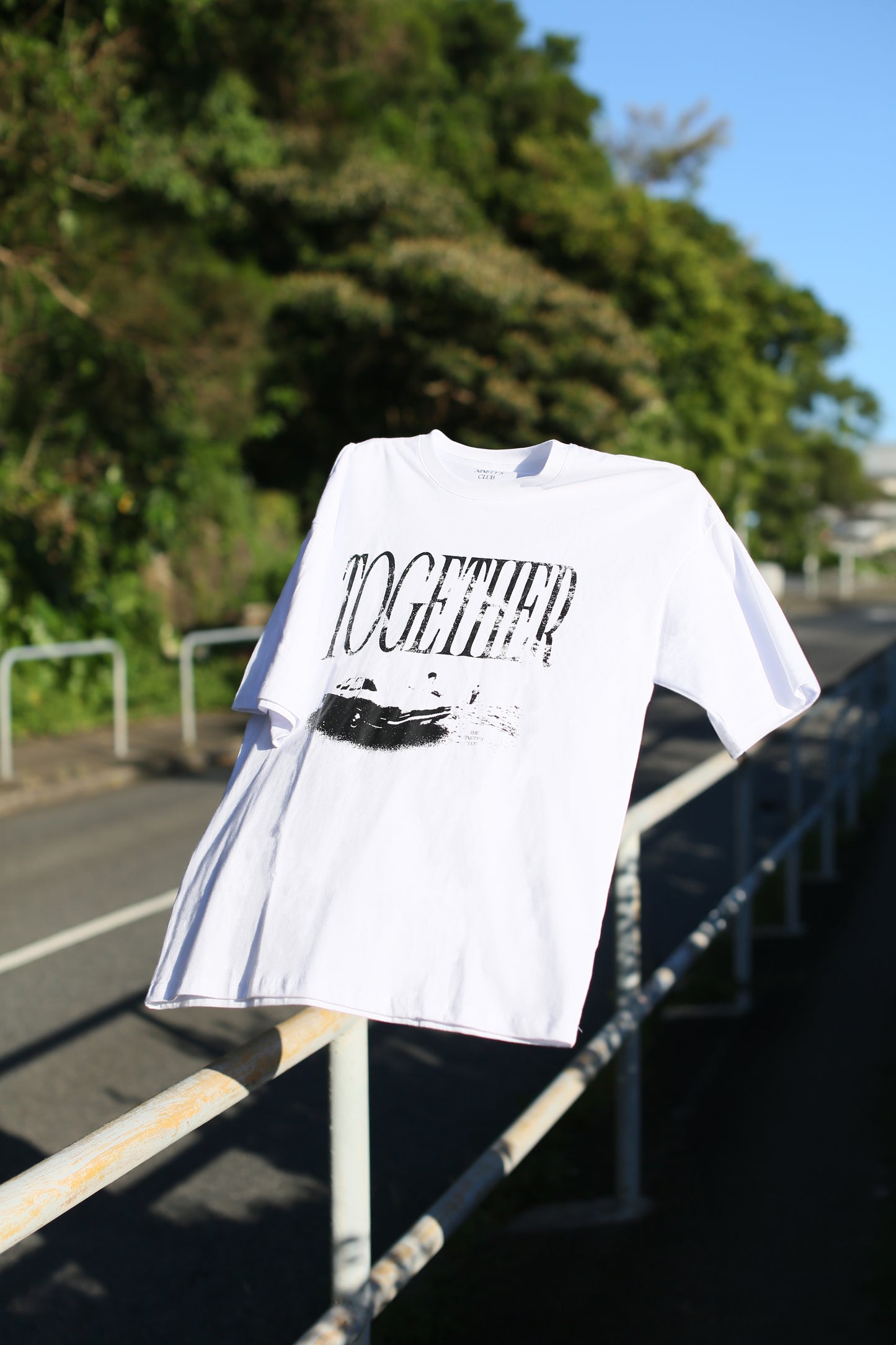 TOGETHER TEE / WHITE