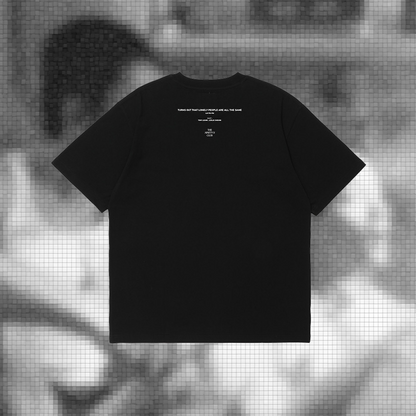 MEMORY LANE TEE / BLACK