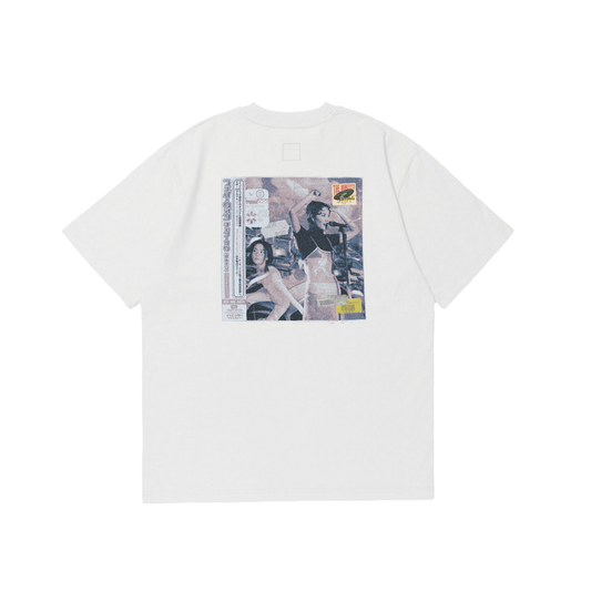 FAYE VINYL TEE / WHITE