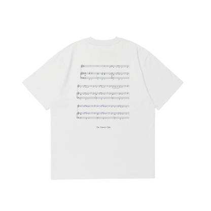 RADIO GA GA TEE / WHITE