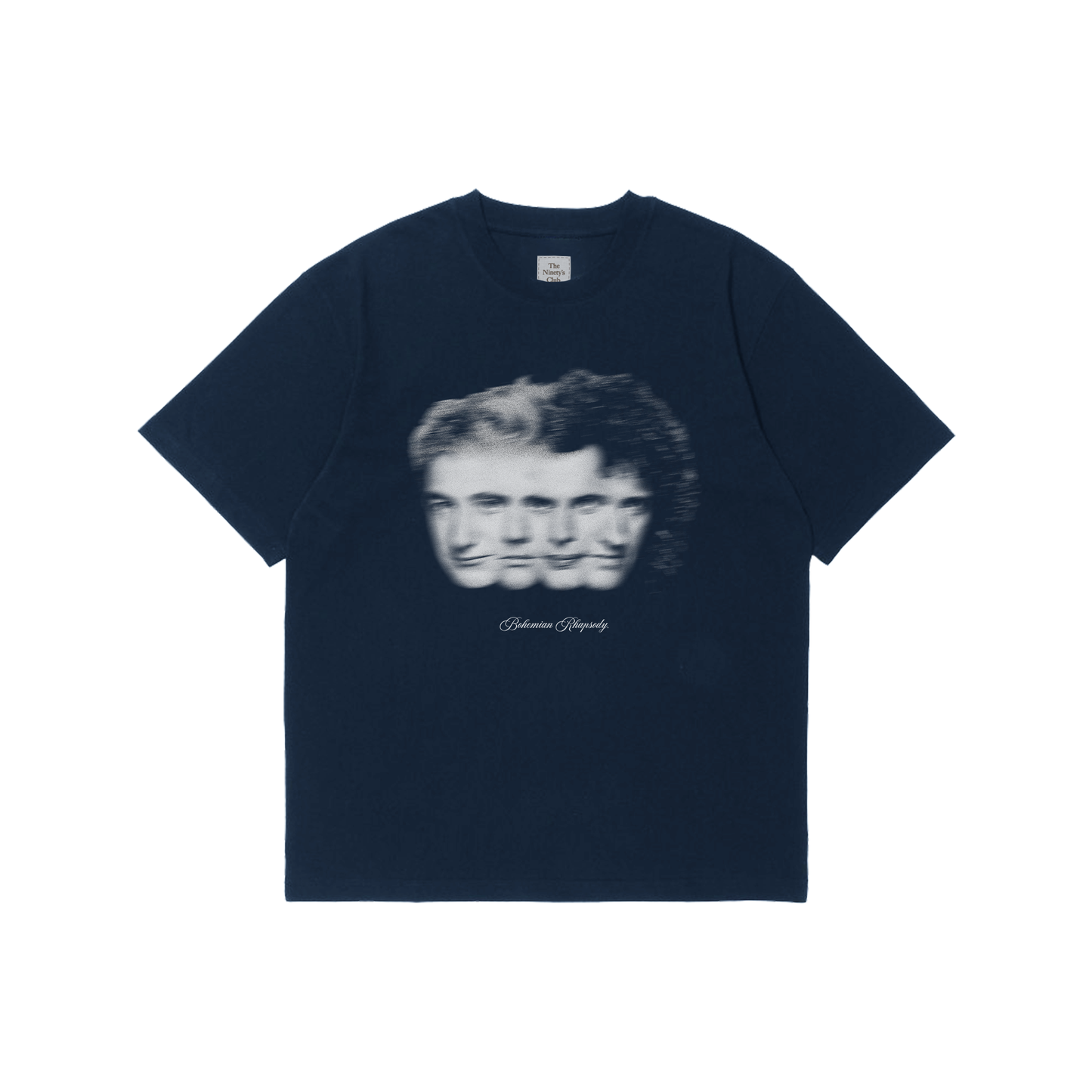 BOHEMIAN RHAPSODY TEE / BLUE