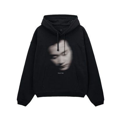 SLEEPLESS NIGHT HOODIE / BLACK