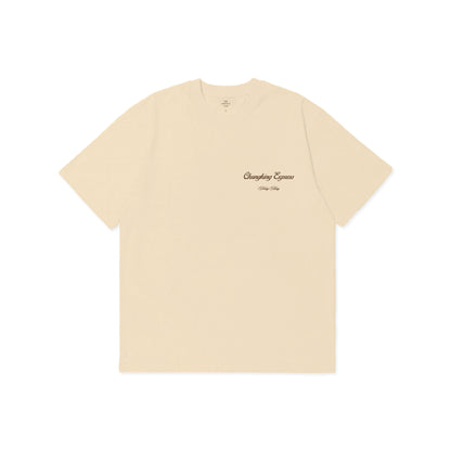 EXPIRY DATE TEE / SAND