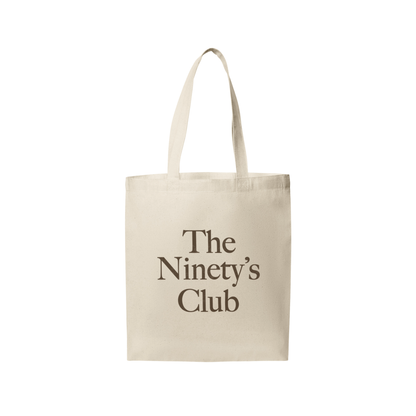 CLUB TOTE BAG / BROWN