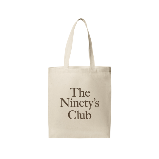 CLUB TOTE BAG / BROWN