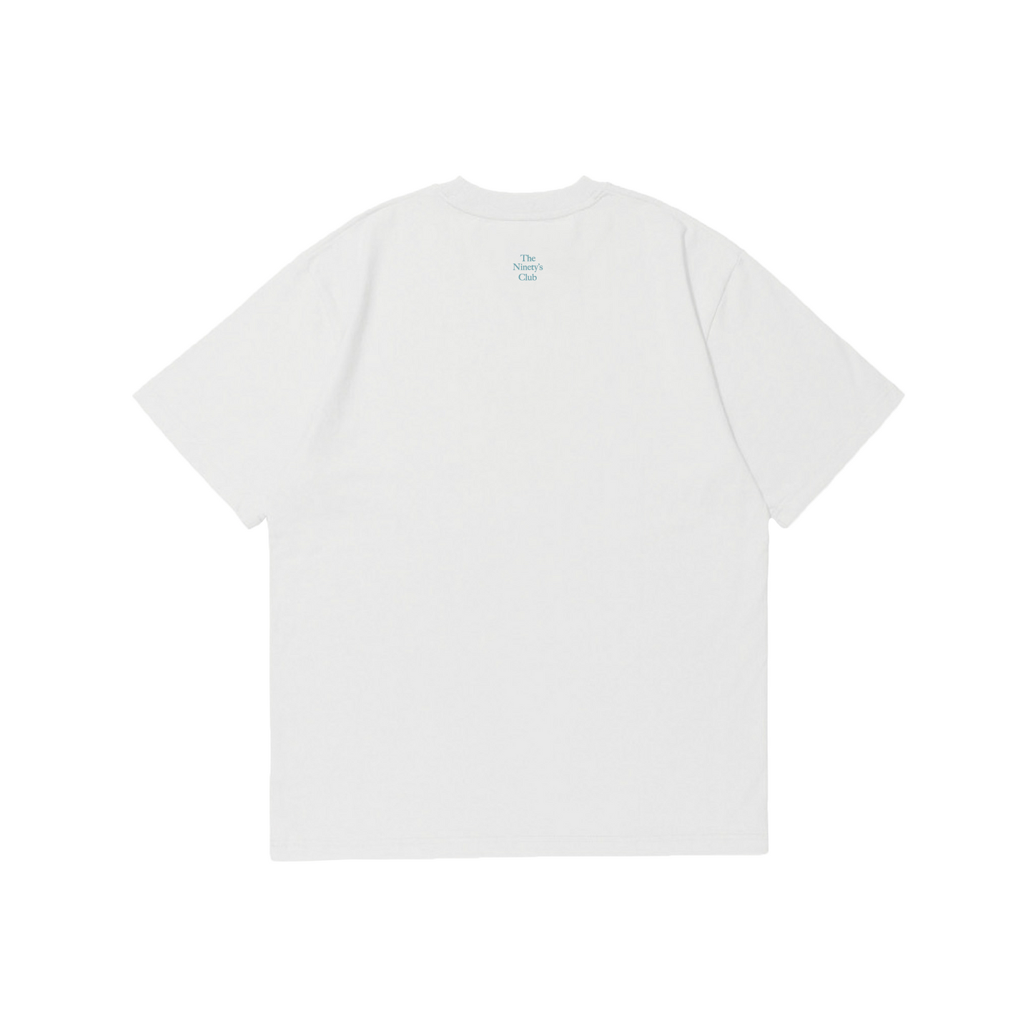 FAYE BOX TEE / WHITE