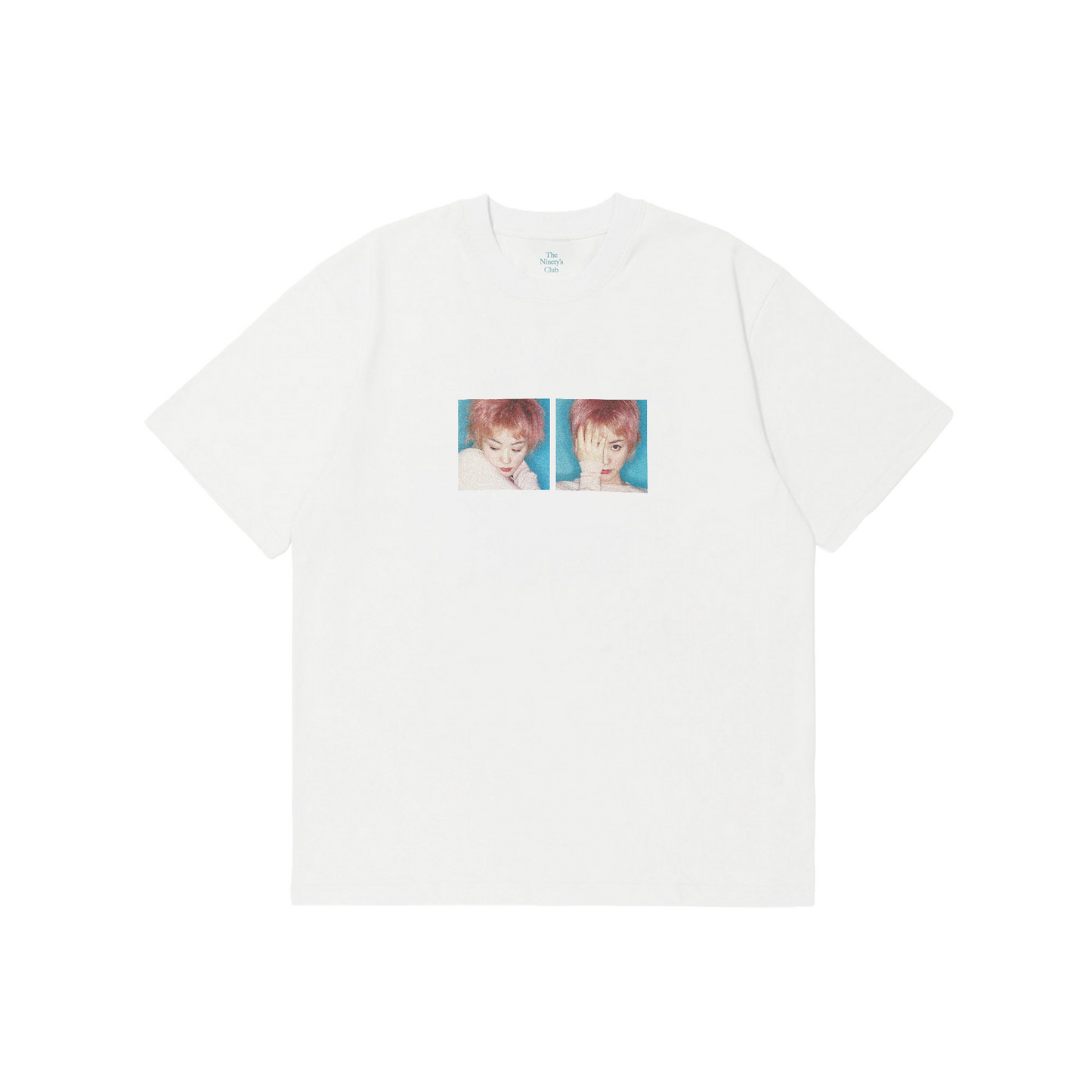 FAYE BOX TEE / WHITE