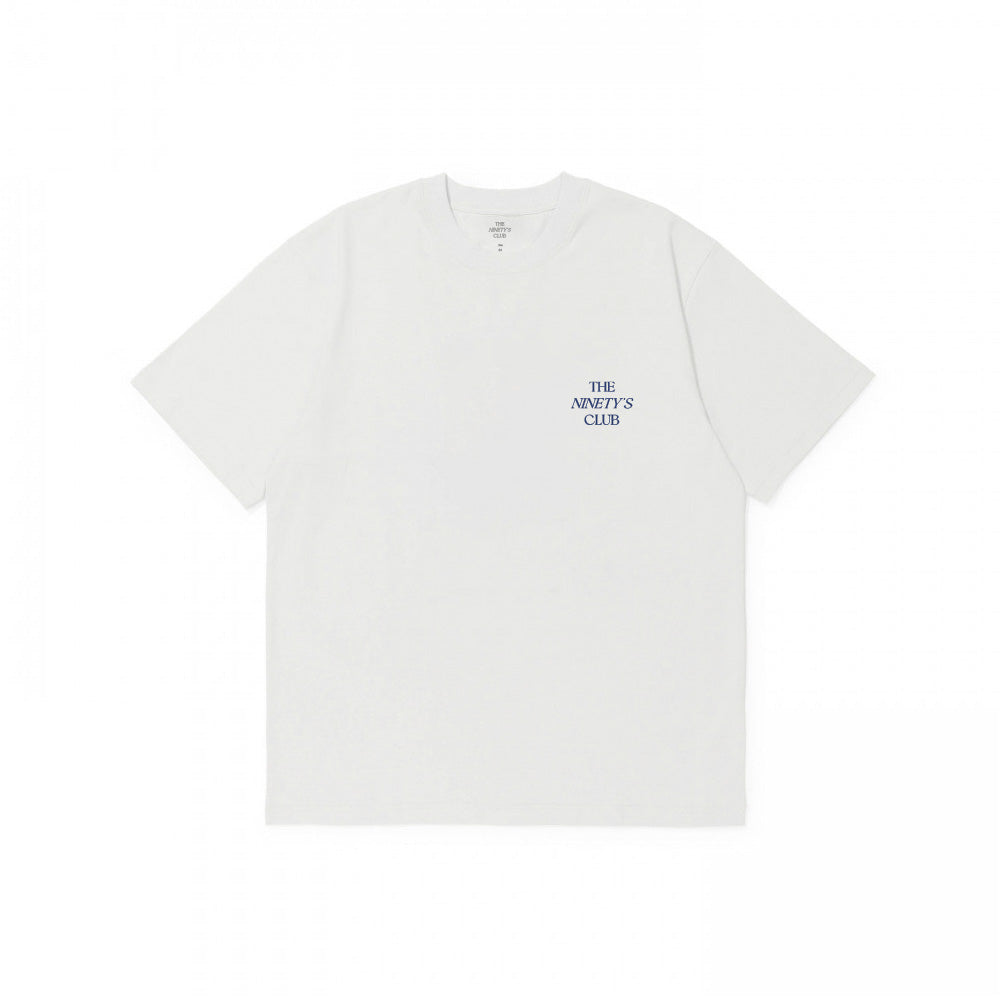 TNC LOGO TEE 2023 / WHITE – THE NINETYS CLUB